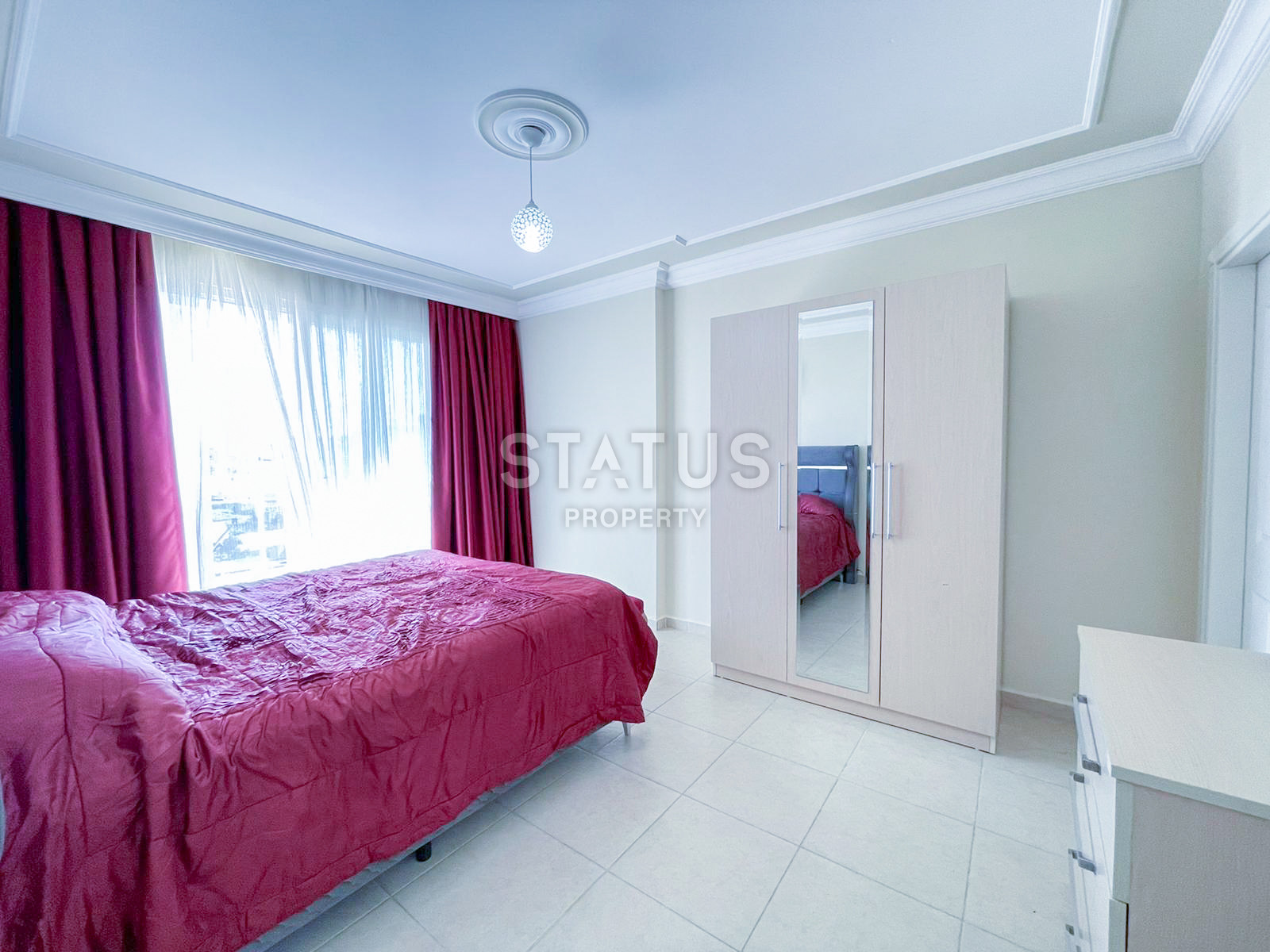 Апартаменты в 350 метрах от Средиземного моря в р-н Махмутлар. 120м2. фото 13