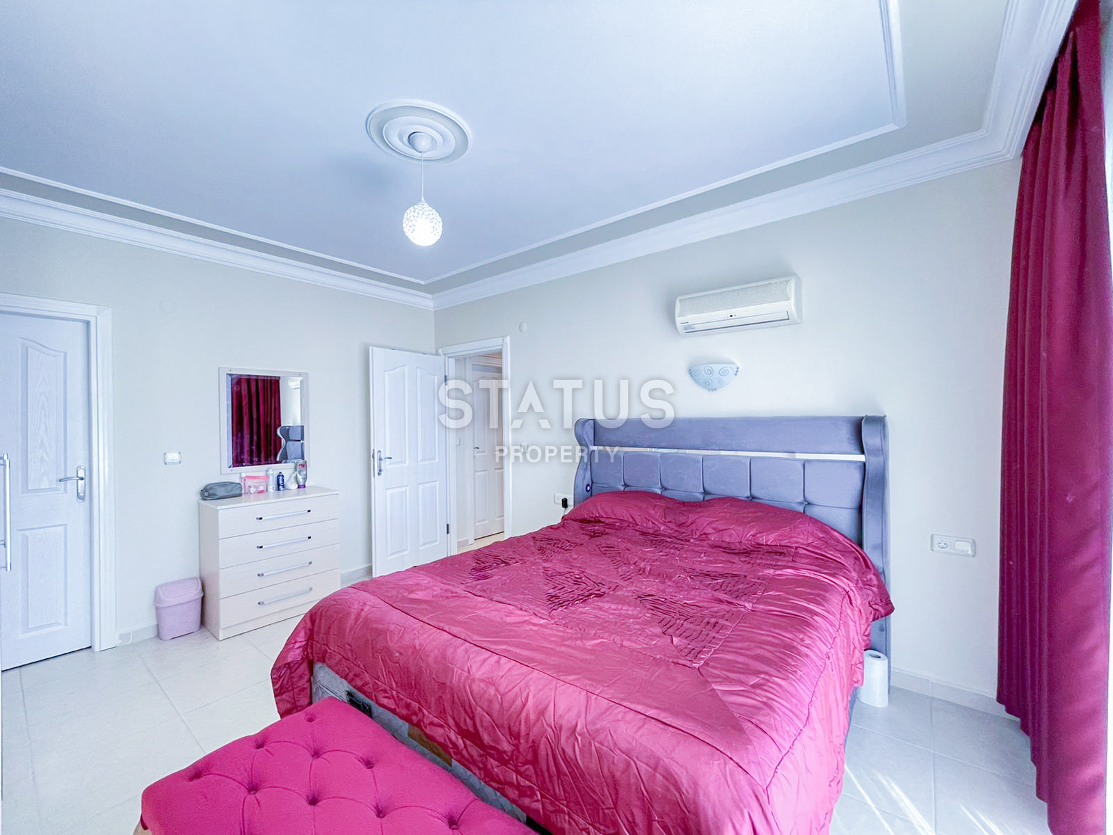 Апартаменты в 350 метрах от Средиземного моря в р-н Махмутлар. 120м2. фото 14