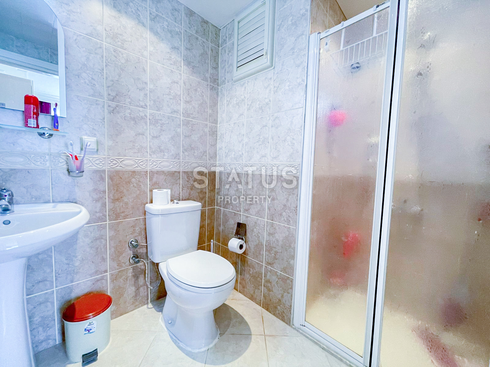 Апартаменты в 350 метрах от Средиземного моря в р-н Махмутлар. 120м2. фото 15