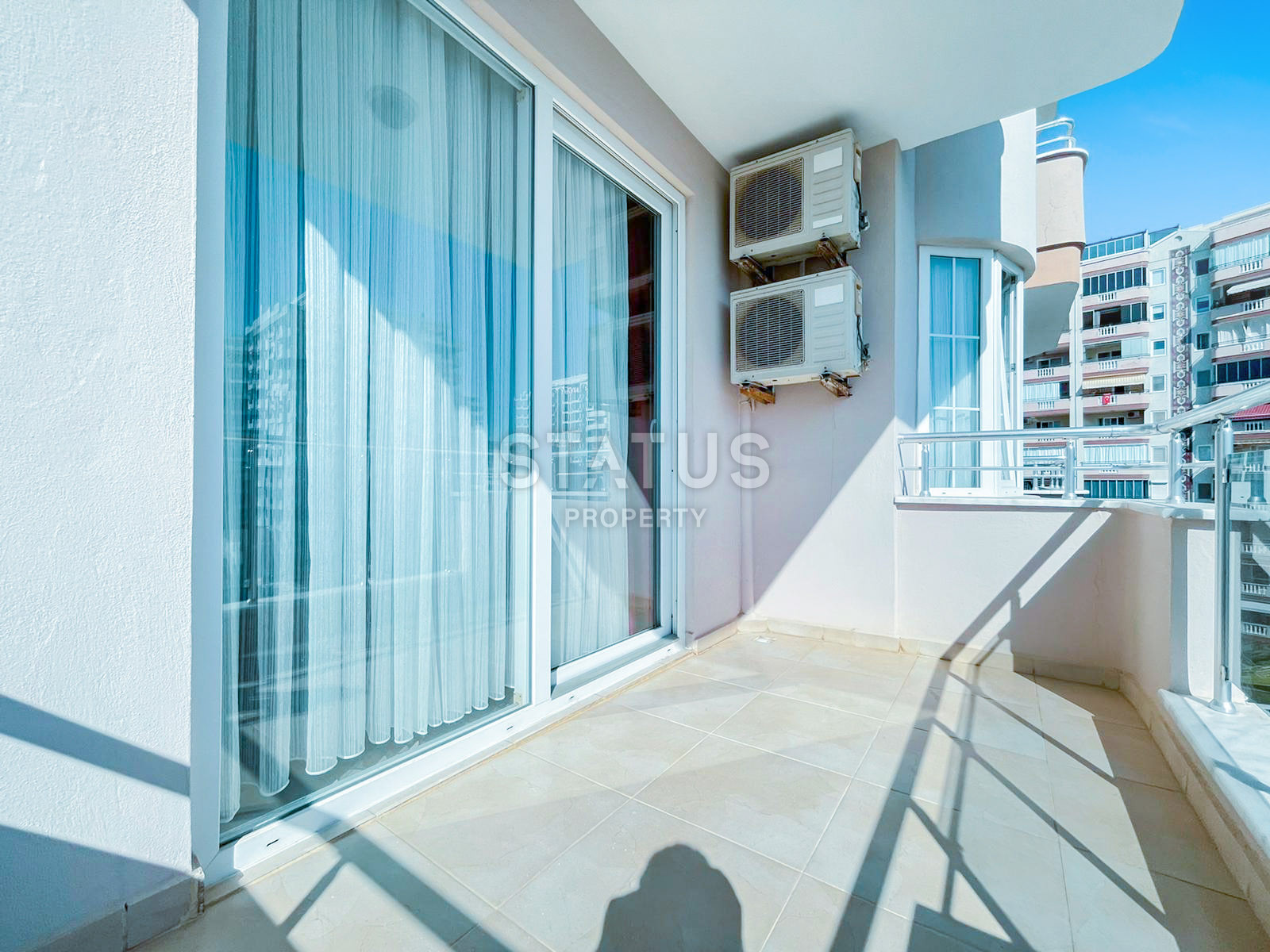 Апартаменты в 350 метрах от Средиземного моря в р-н Махмутлар. 120м2. фото 17