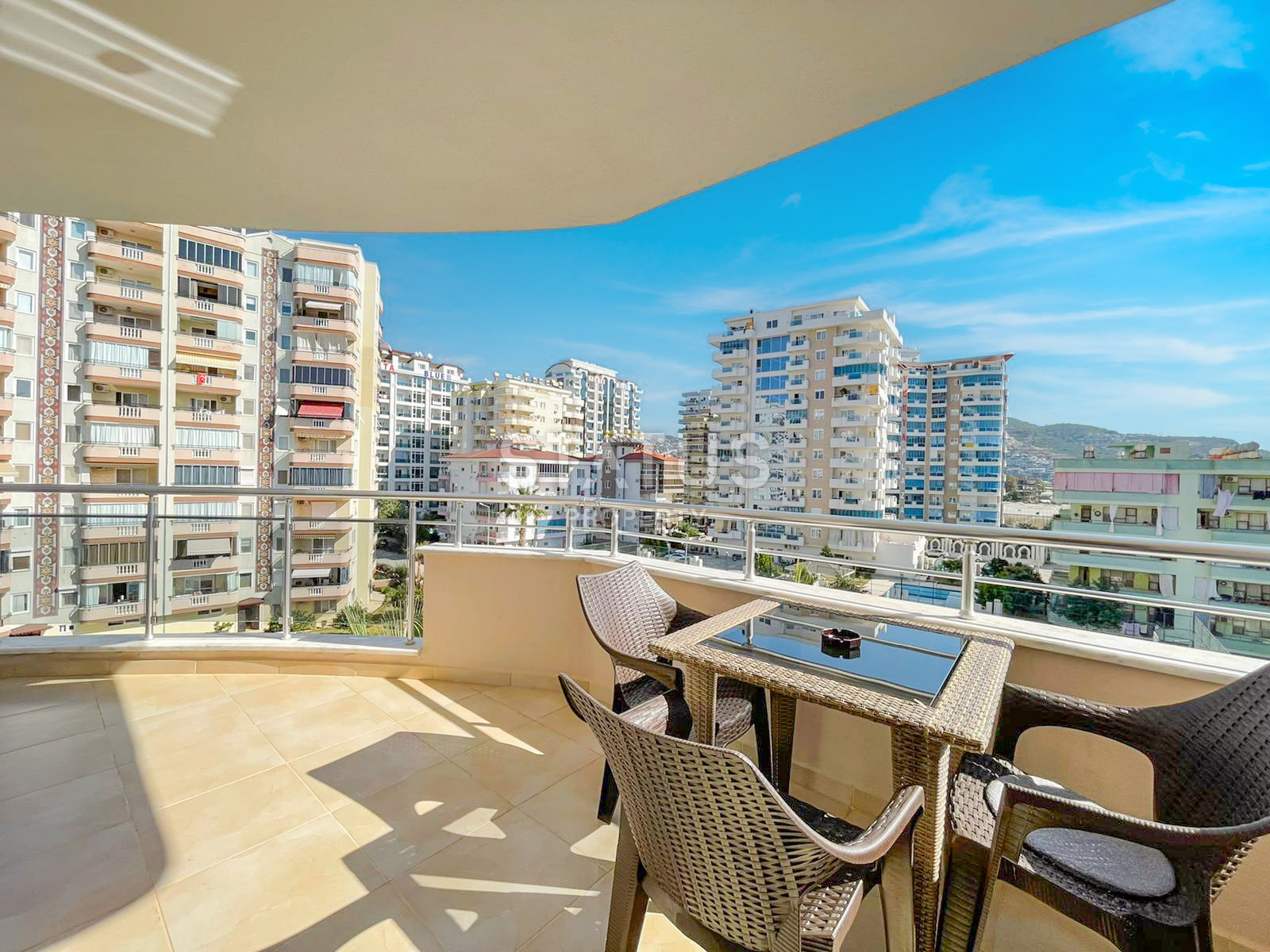 Апартаменты в 350 метрах от Средиземного моря в р-н Махмутлар. 120м2. фото 20