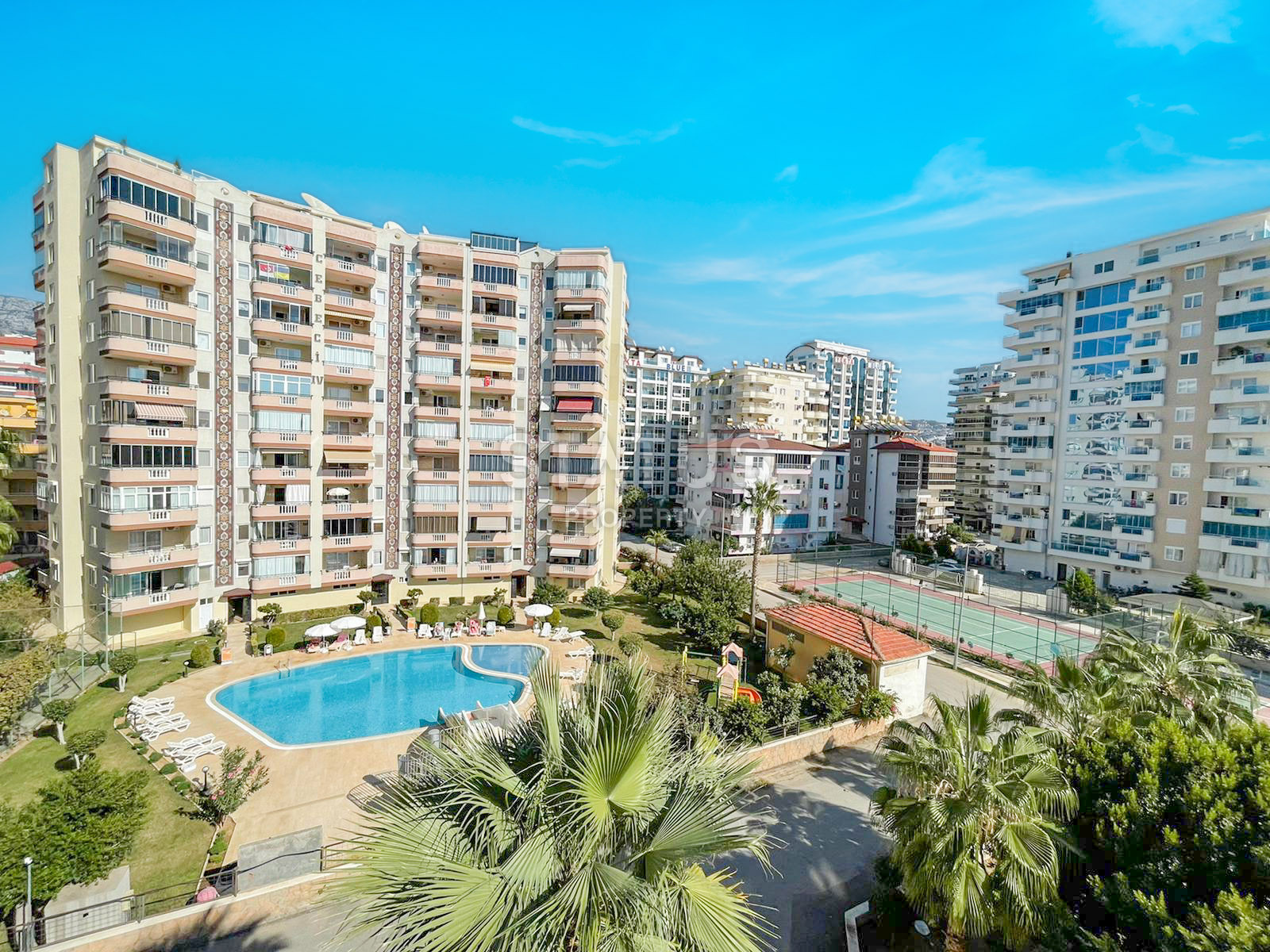 Апартаменты в 350 метрах от Средиземного моря в р-н Махмутлар. 120м2. фото 21