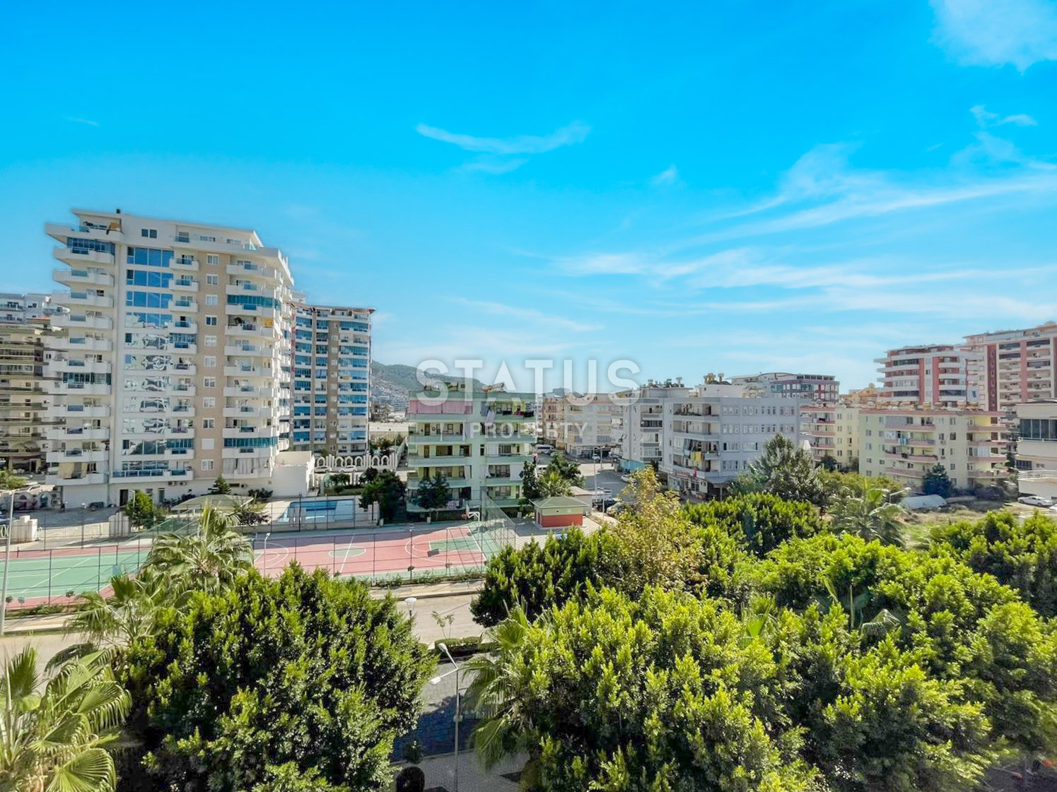 Апартаменты в 350 метрах от Средиземного моря в р-н Махмутлар. 120м2. фото 22