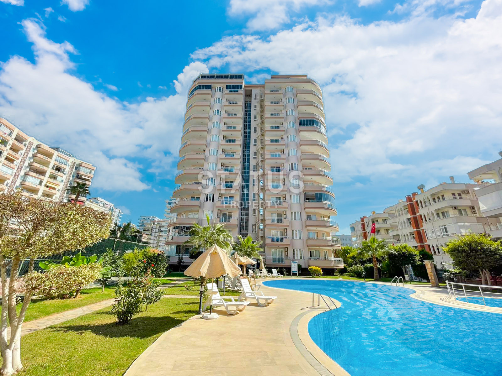 Апартаменты в 350 метрах от Средиземного моря в р-н Махмутлар. 120м2. фото 23