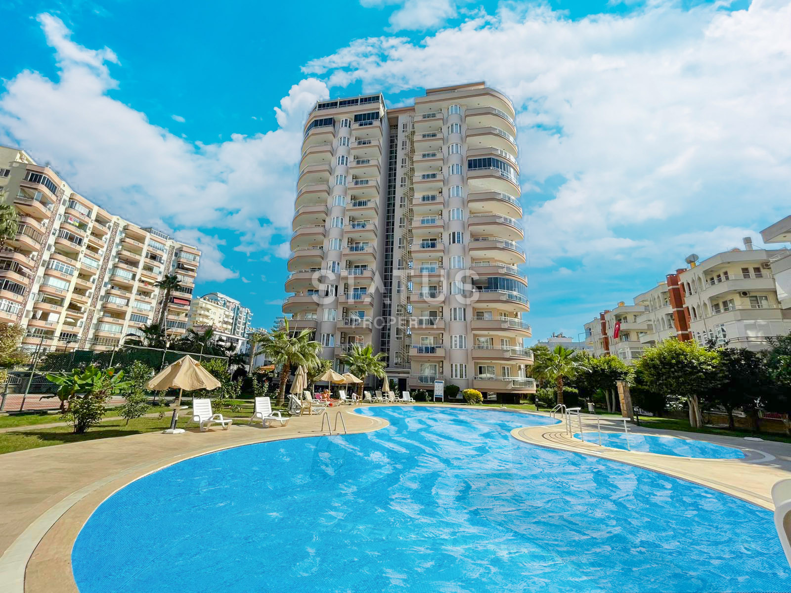 Апартаменты в 350 метрах от Средиземного моря в р-н Махмутлар. 120м2. фото 24