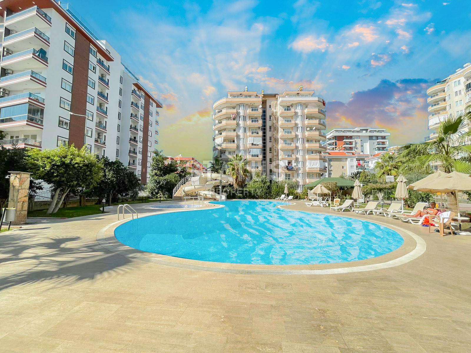 Апартаменты в 350 метрах от Средиземного моря в р-н Махмутлар. 120м2. фото 25