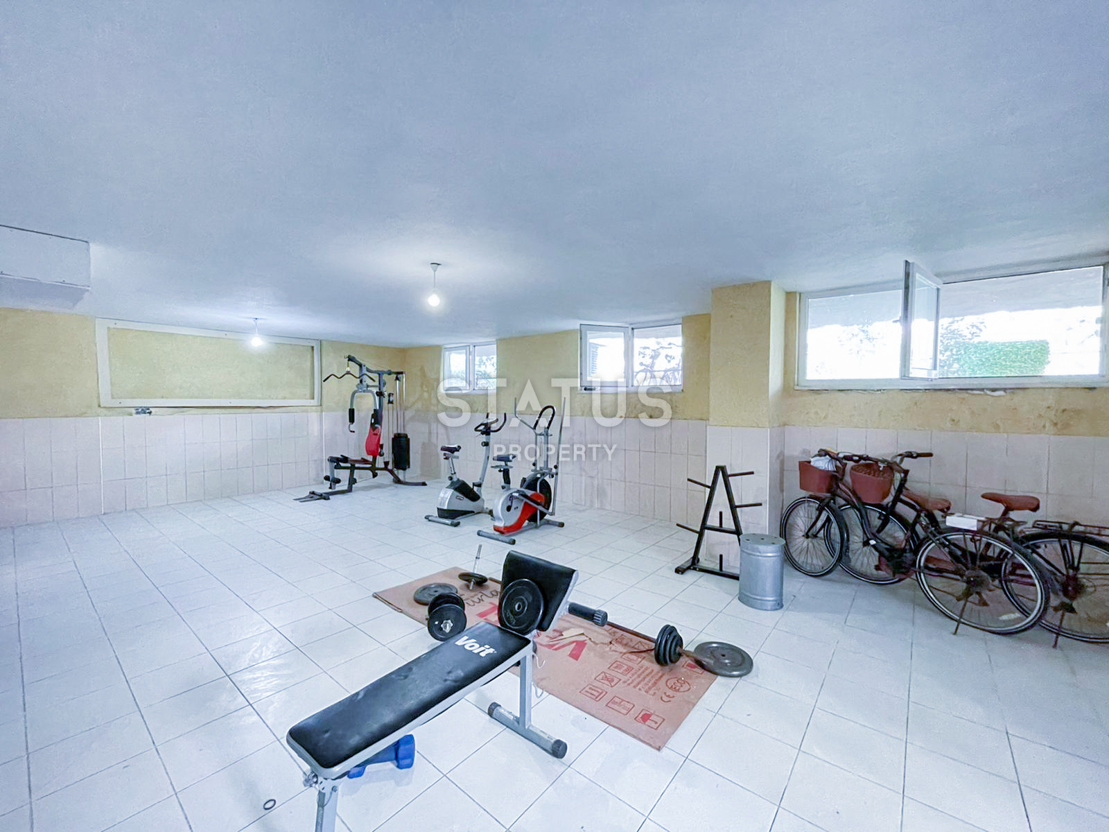 Апартаменты в 350 метрах от Средиземного моря в р-н Махмутлар. 120м2. фото 30