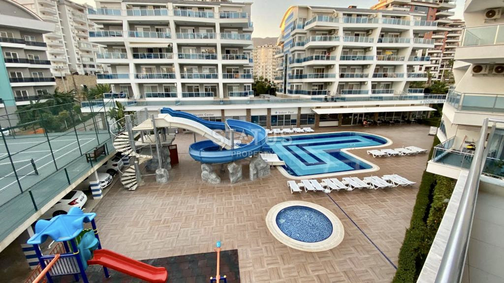 Квартира 1+1 в комплексе гостиничного типа в Джикджилли. 73м2 фото 2