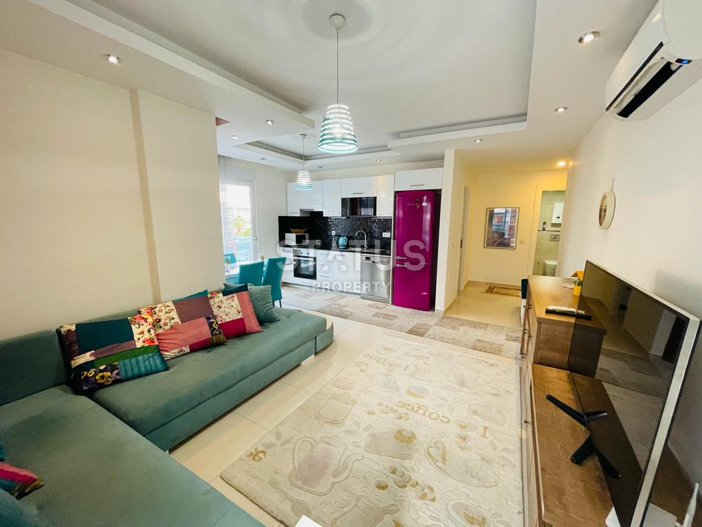 Квартира 1+1 в комплексе гостиничного типа в Джикджилли. 73м2 фото 3