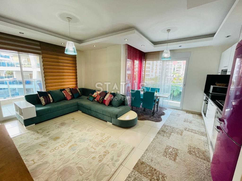 Квартира 1+1 в комплексе гостиничного типа в Джикджилли. 73м2 фото 4