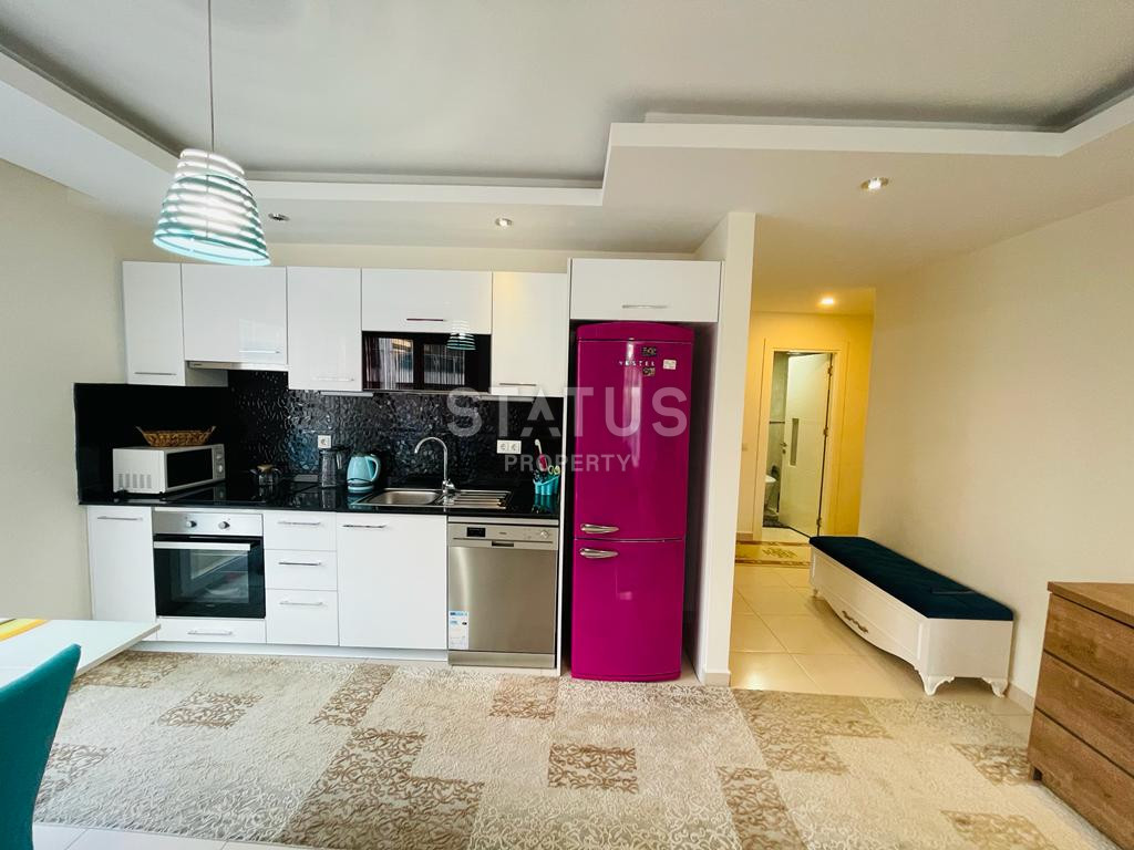 Квартира 1+1 в комплексе гостиничного типа в Джикджилли. 73м2 фото 5