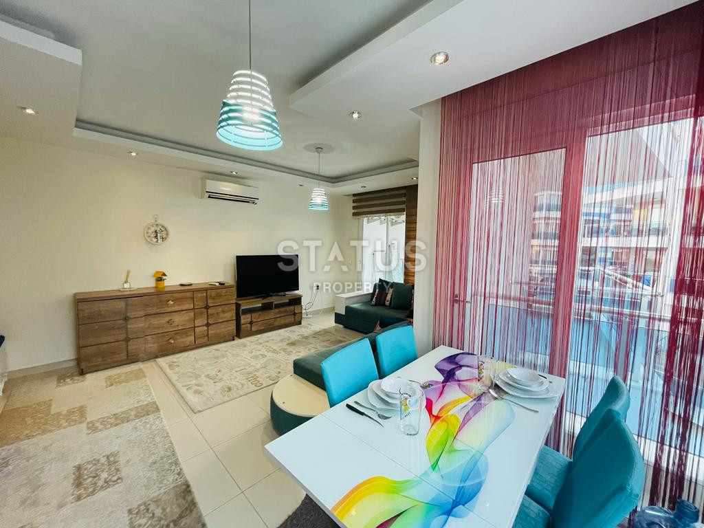 Квартира 1+1 в комплексе гостиничного типа в Джикджилли. 73м2 фото 7