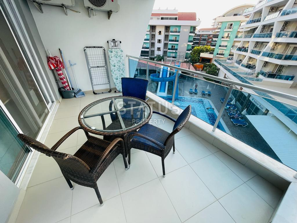 Квартира 1+1 в комплексе гостиничного типа в Джикджилли. 73м2 фото 11