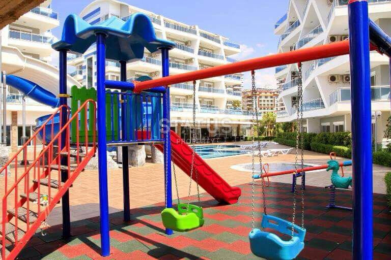 Квартира 1+1 в комплексе гостиничного типа в Джикджилли. 73м2 фото 13