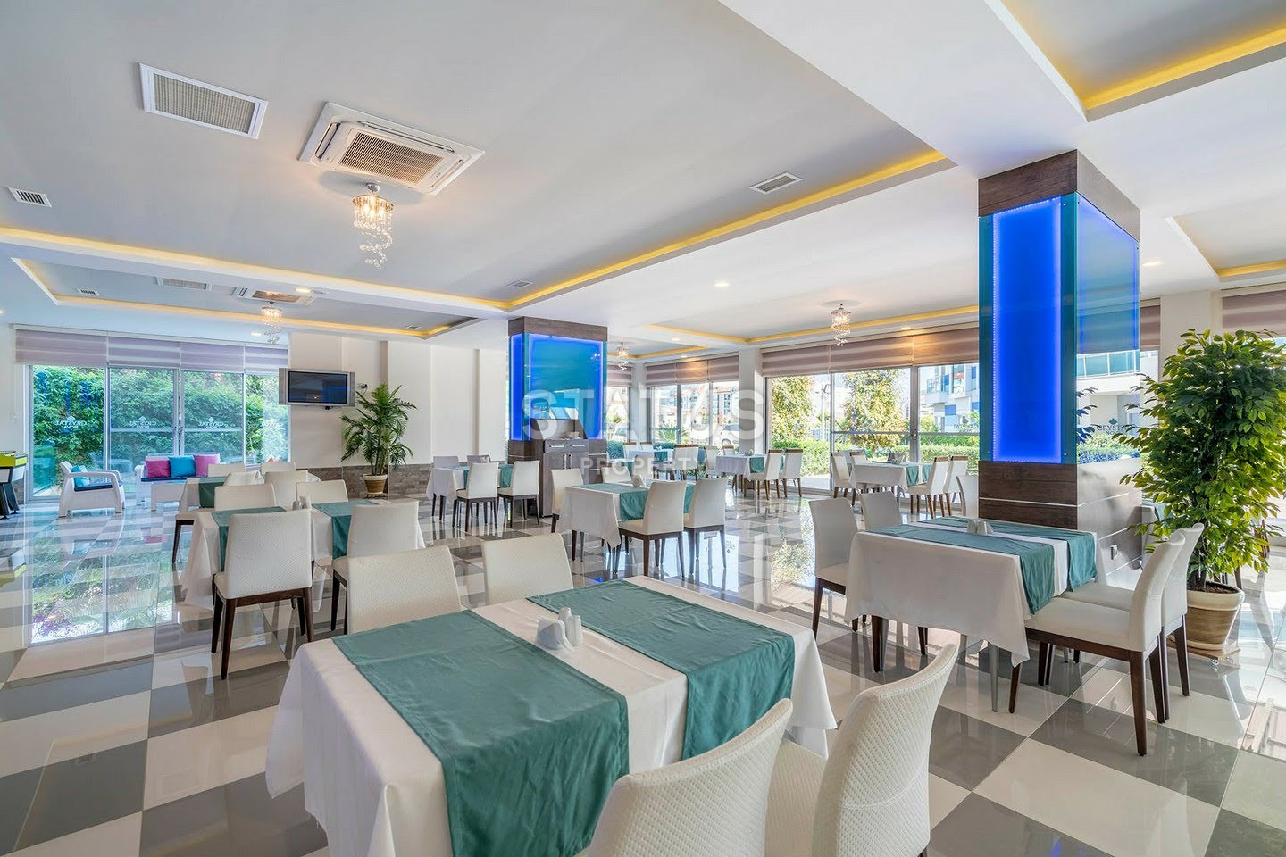 Квартира 1+1 в комплексе гостиничного типа в Джикджилли. 73м2 фото 14