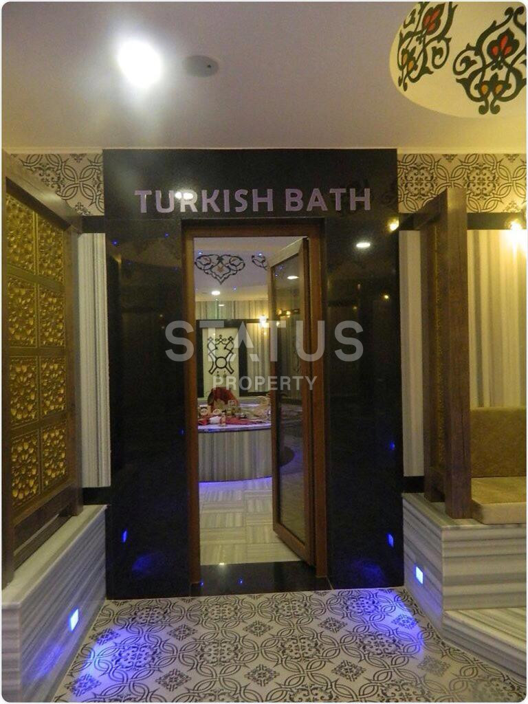 Квартира 1+1 в комплексе гостиничного типа в Джикджилли. 73м2 фото 15