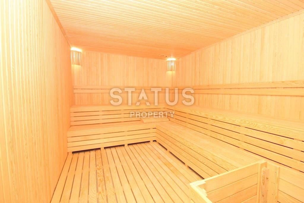 Новая квартира с мебелью 1+1 в комплексе с бассейном, Махмутлар,68 м2 фото 5