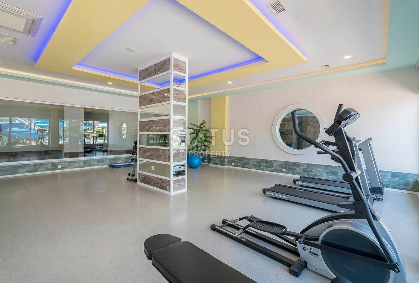 Квартира 1+1 в комплексе гостиничного типа в Джикджилли. 73м2 фото 20