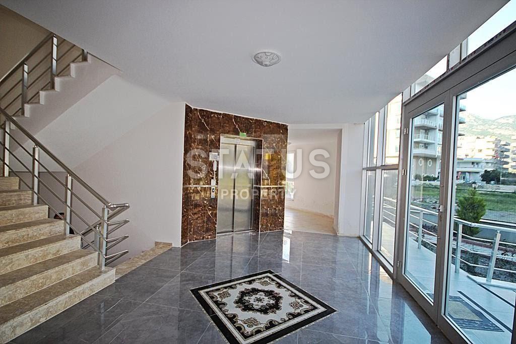 Новая квартира с мебелью 1+1 в комплексе с бассейном, Махмутлар,68 м2 фото 6