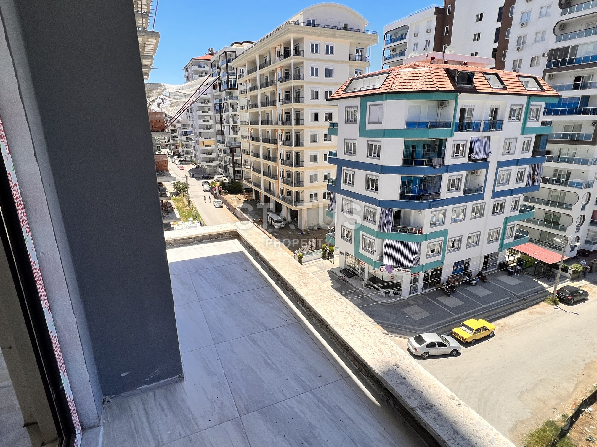 Двухкомнатная квартира на этапе пред сдаче в 400м от моря в Махмутларе. 60м2 фото 13