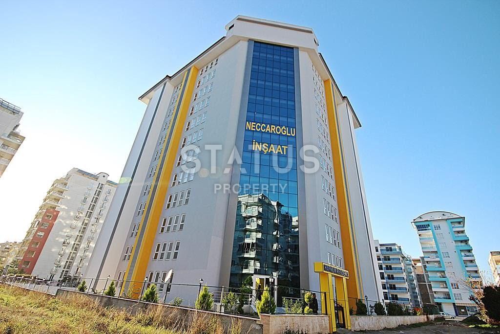 Новая квартира с мебелью 1+1 в комплексе с бассейном, Махмутлар,68 м2 фото 14