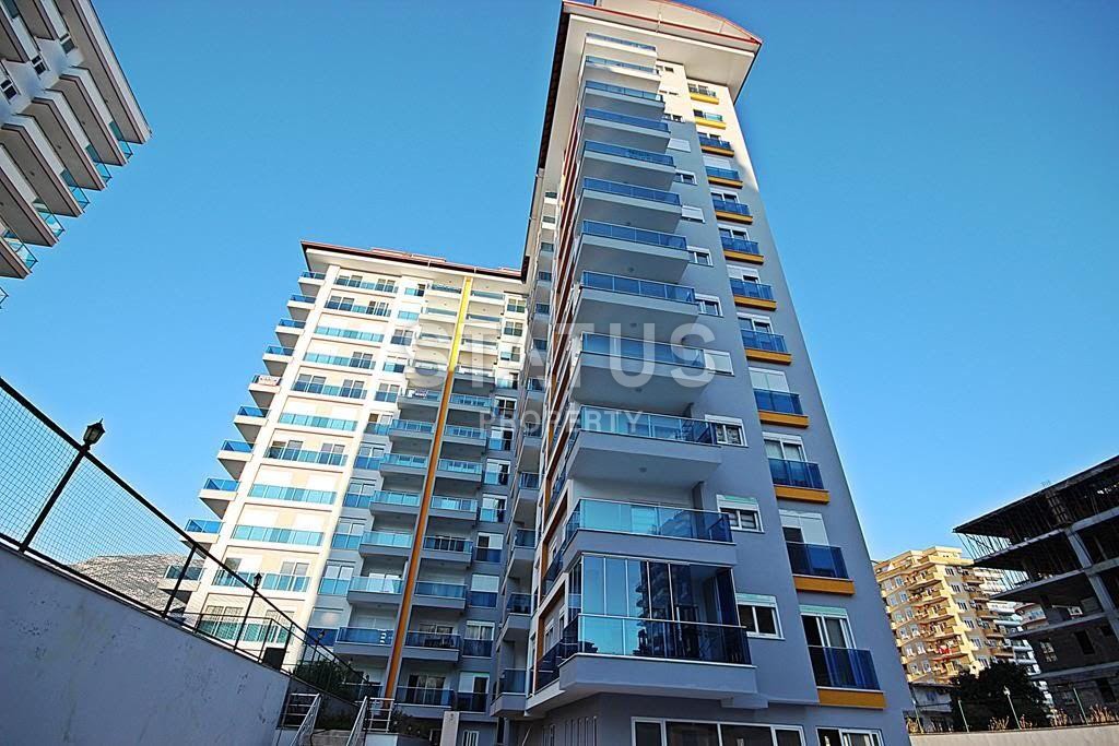 Новая квартира с мебелью 1+1 в комплексе с бассейном, Махмутлар,68 м2 фото 15