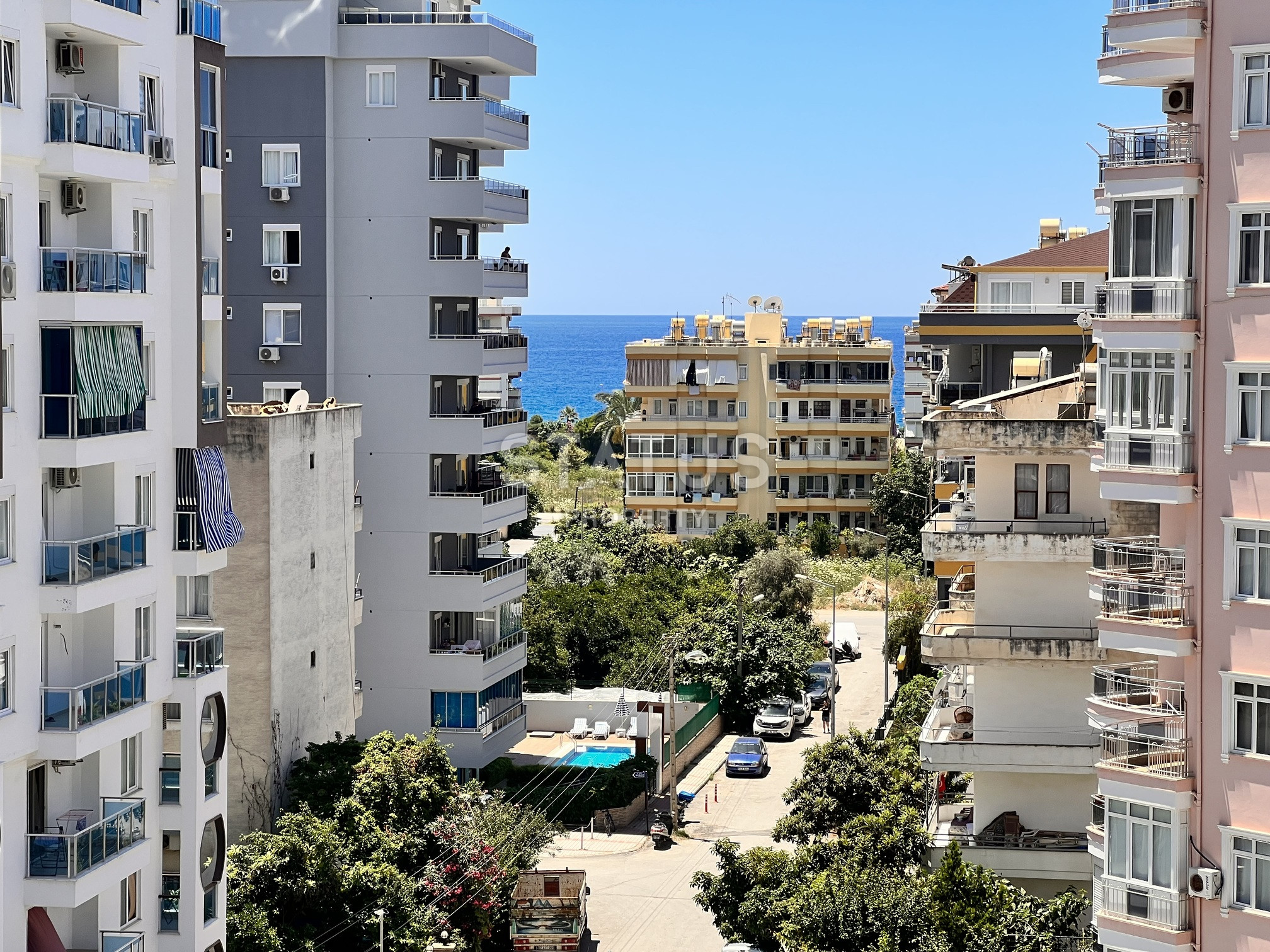 Двухкомнатная квартира на этапе пред сдаче в 400м от моря в Махмутларе. 60м2 фото 30