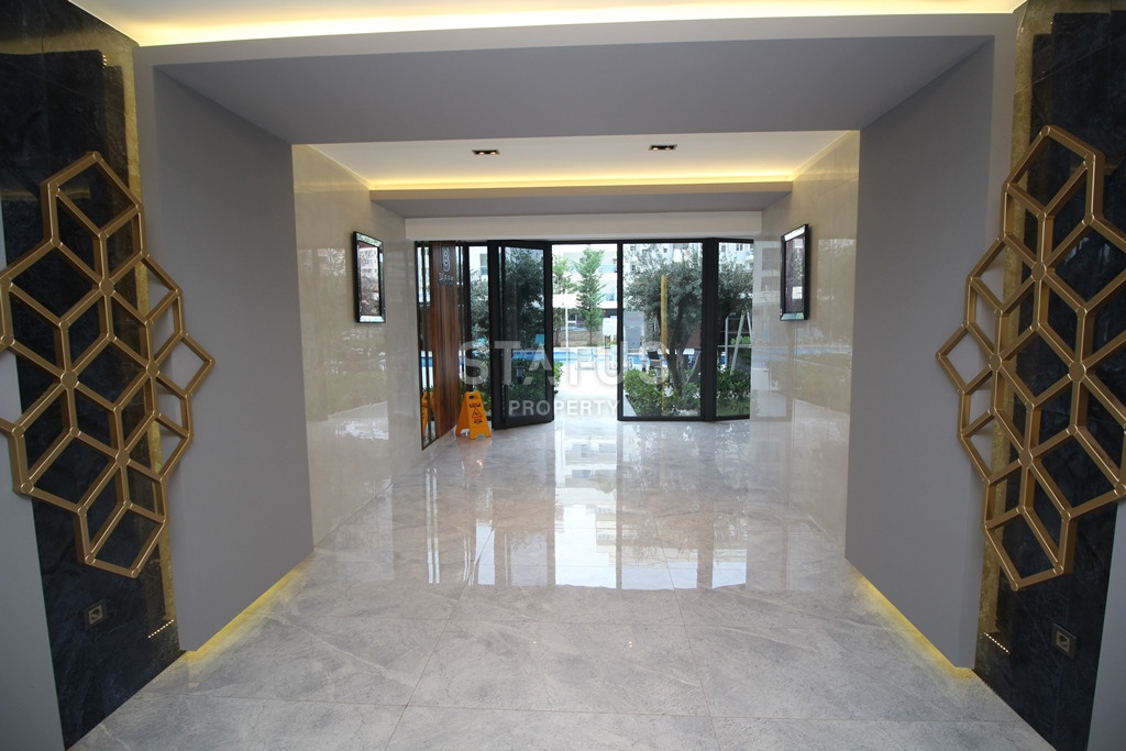 Spacious LOFT-style apartment in a new residential complex from a premium developer in Mahmutlar, 110m2 фото 24