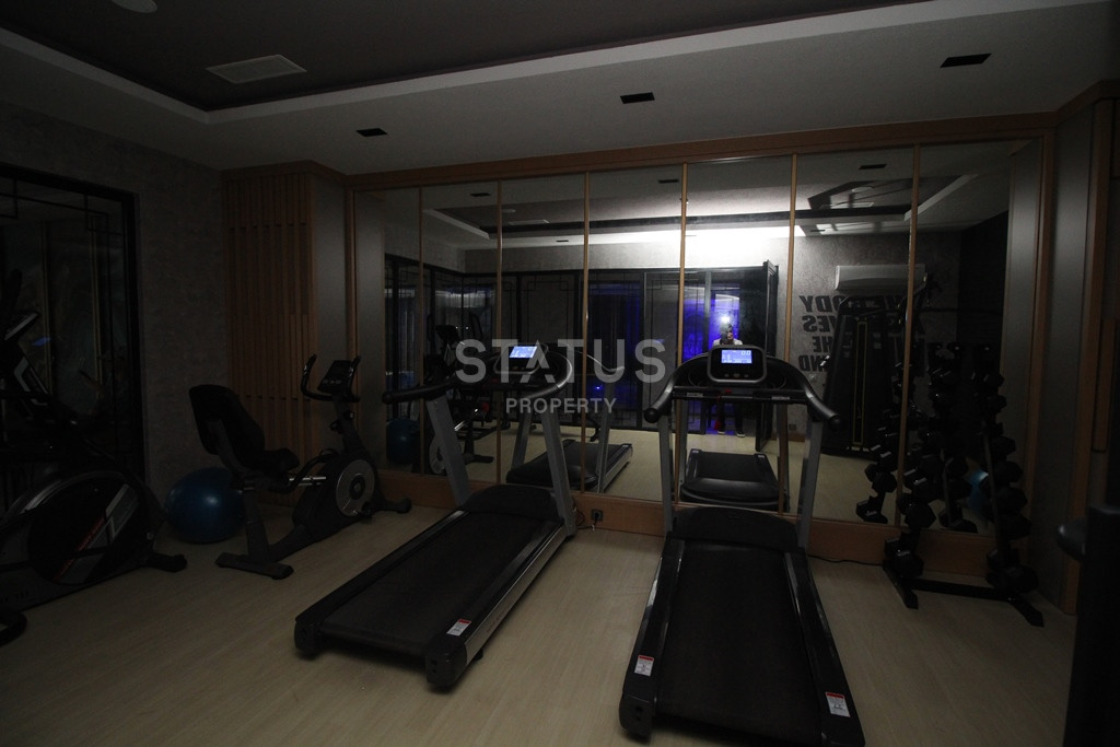 Spacious LOFT-style apartment in a new residential complex from a premium developer in Mahmutlar, 110m2 фото 26