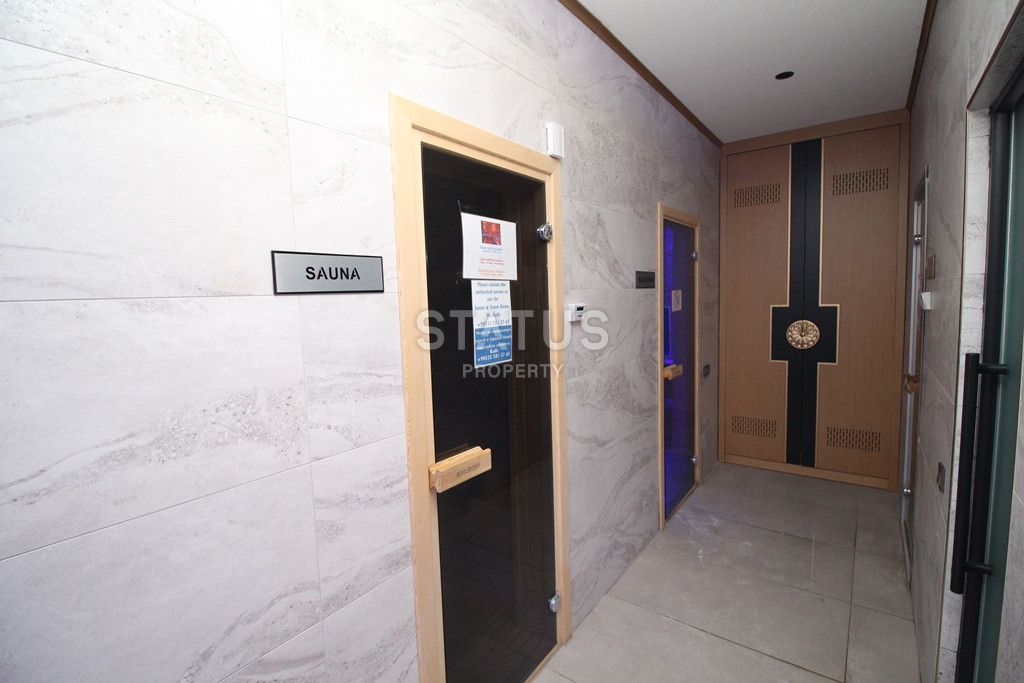 Spacious LOFT-style apartment in a new residential complex from a premium developer in Mahmutlar, 110m2 фото 27