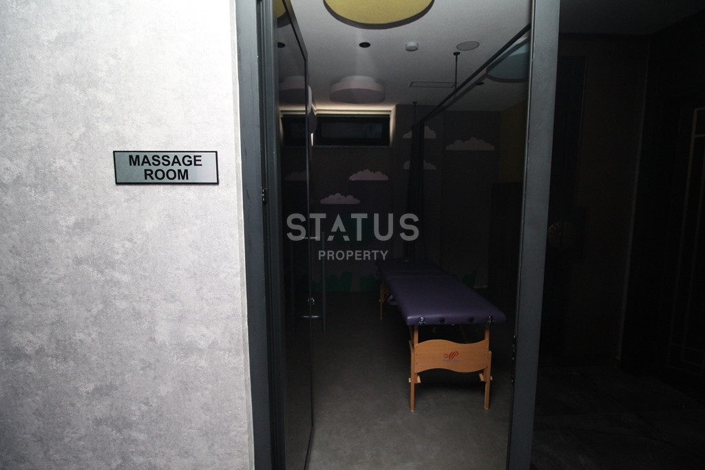 Spacious LOFT-style apartment in a new residential complex from a premium developer in Mahmutlar, 110m2 фото 28