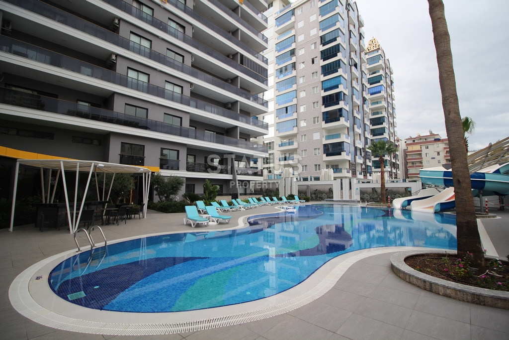 Spacious LOFT-style apartment in a new residential complex from a premium developer in Mahmutlar, 110m2 фото 30