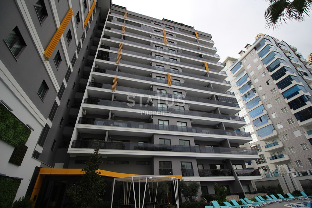 Spacious LOFT-style apartment in a new residential complex from a premium developer in Mahmutlar, 110m2 фото 31