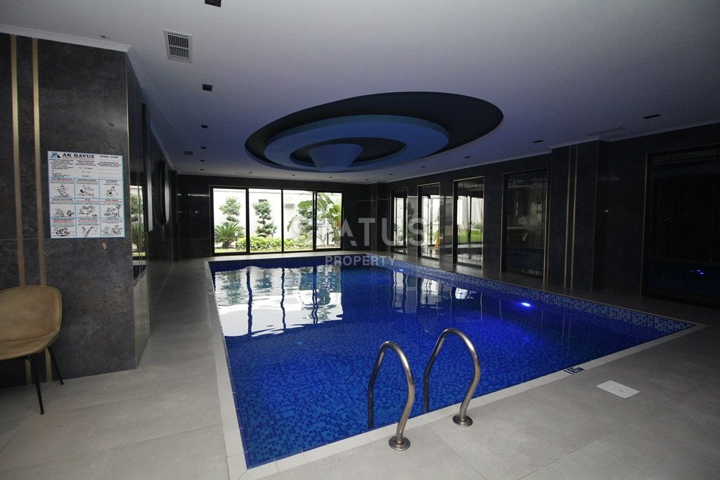 Spacious LOFT-style apartment in a new residential complex from a premium developer in Mahmutlar, 110m2 фото 32