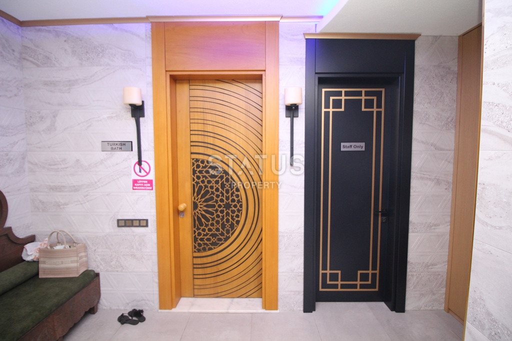 Spacious LOFT-style apartment in a new residential complex from a premium developer in Mahmutlar, 110m2 фото 33