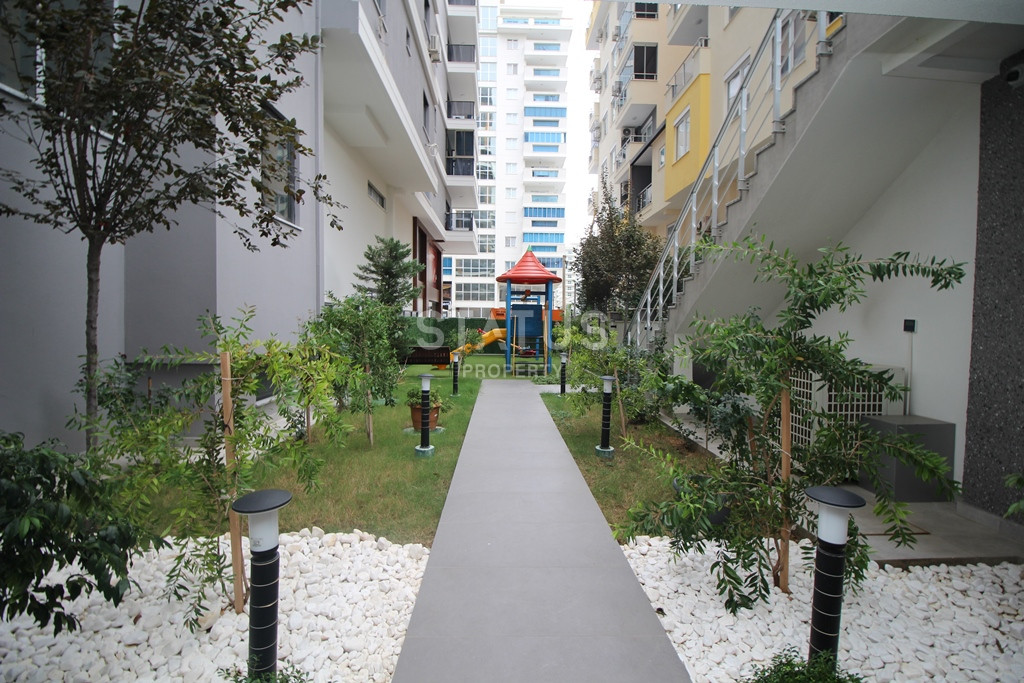 Spacious LOFT-style apartment in a new residential complex from a premium developer in Mahmutlar, 110m2 фото 35