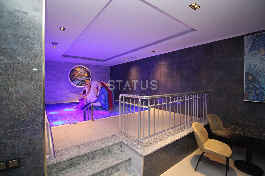 Spacious LOFT-style apartment in a new residential complex from a premium developer in Mahmutlar, 110m2 фото 36