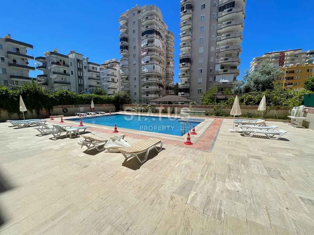 Трёхкомнатная меблированная квартира в ЖК от известного застройщика в Махмутларе, 125м2 фото 6