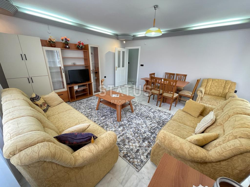 Трёхкомнатная меблированная квартира в ЖК от известного застройщика в Махмутларе, 125м2 фото 8