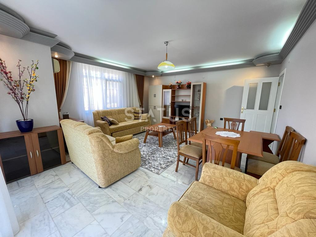 Трёхкомнатная меблированная квартира в ЖК от известного застройщика в Махмутларе, 125м2 фото 10