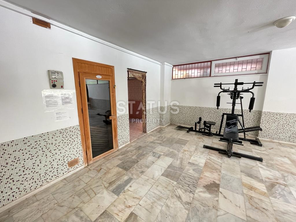 Трёхкомнатная меблированная квартира в ЖК от известного застройщика в Махмутларе, 125м2 фото 11