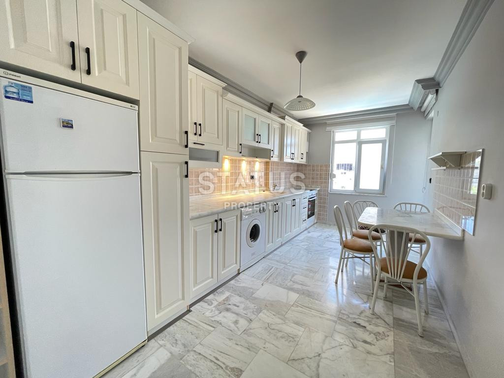 Трёхкомнатная меблированная квартира в ЖК от известного застройщика в Махмутларе, 125м2 фото 12