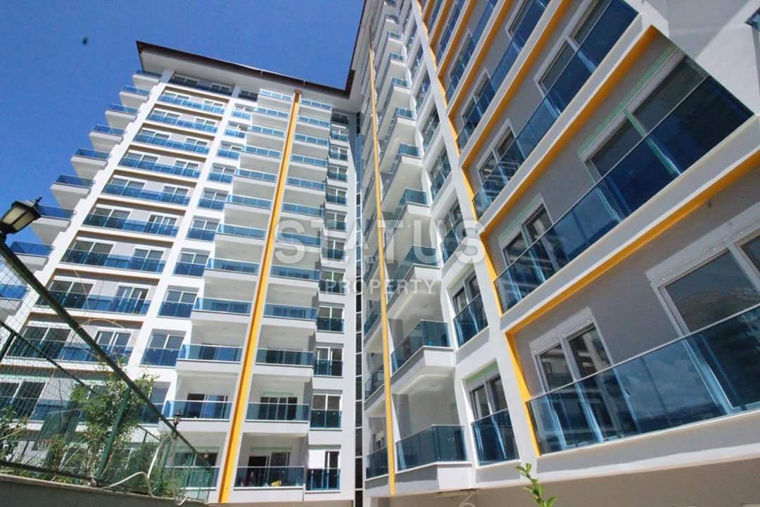 Новая квартира с мебелью 1+1 в комплексе с бассейном, Махмутлар,68 м2 фото 16