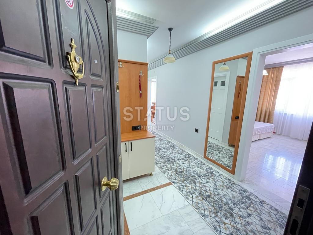 Трёхкомнатная меблированная квартира в ЖК от известного застройщика в Махмутларе, 125м2 фото 21