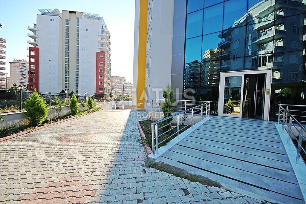 Новая квартира с мебелью 1+1 в комплексе с бассейном, Махмутлар,68 м2 фото 12