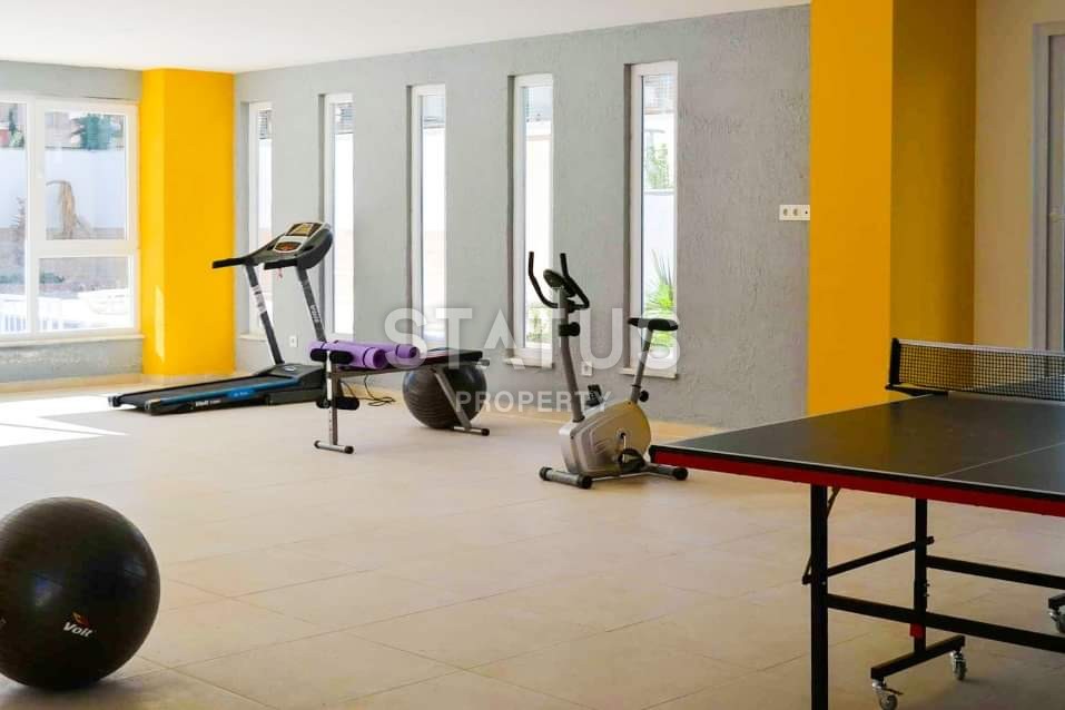 Новая квартира с мебелью 1+1 в комплексе с бассейном, Махмутлар,68 м2 фото 7