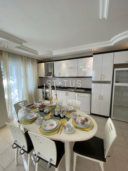 Апартаменты 2+1 в 200м от моря в районе Оба, 115м2 фото 1
