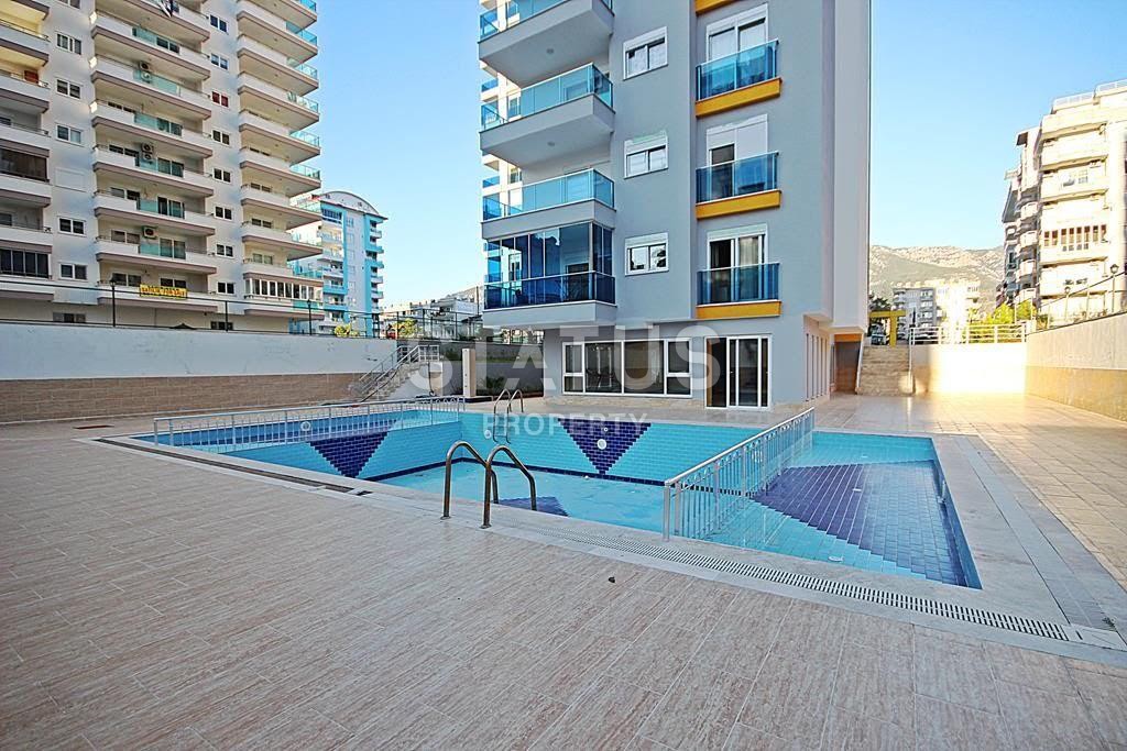 Новая квартира с мебелью 1+1 в комплексе с бассейном, Махмутлар,68 м2 фото 11