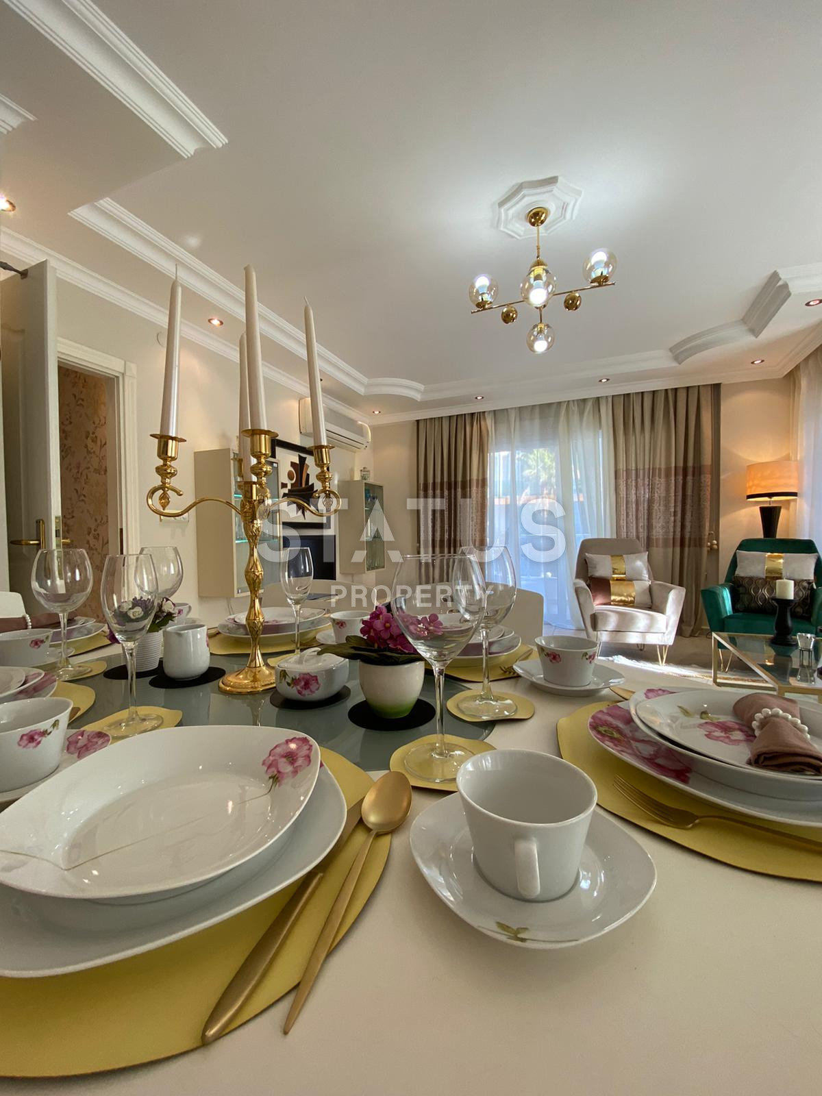 Apartment 2+1 200m from the sea in Oba, 115m2 фото 19