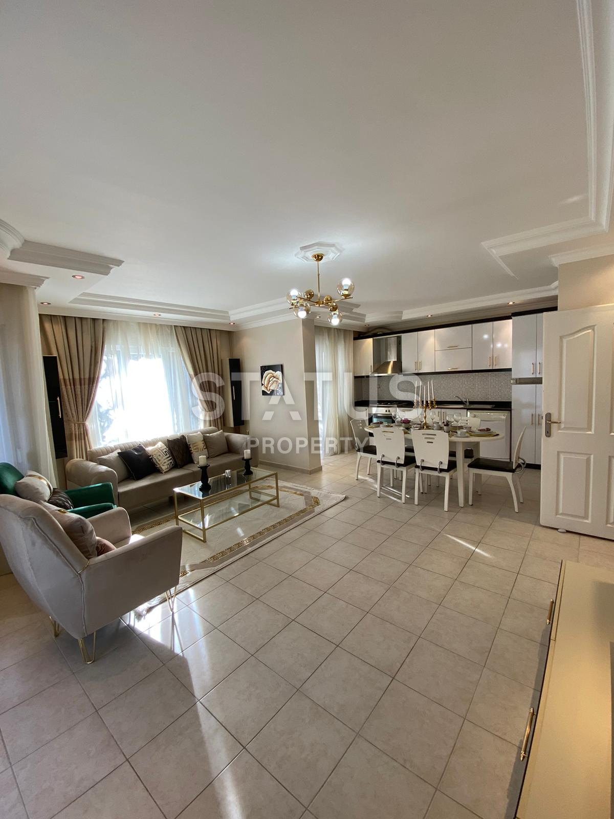 Apartment 2+1 200m from the sea in Oba, 115m2 фото 21